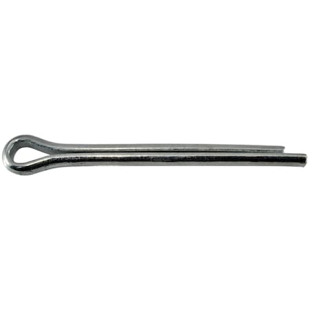 Midwest Fastener Extended Prong Cotter Pin, 3/8 in Dia, 5 in L, Steel, 2 PK 930327